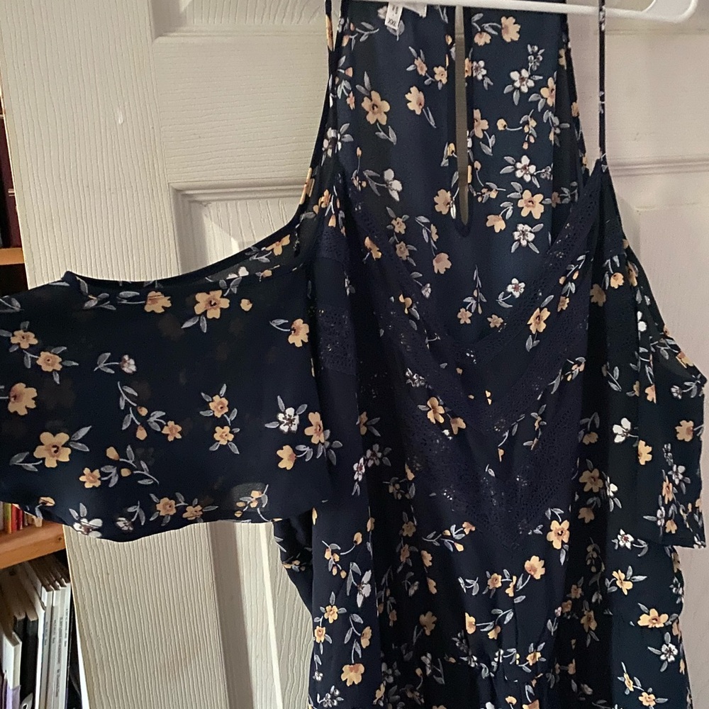 Floral Maurice’s romper